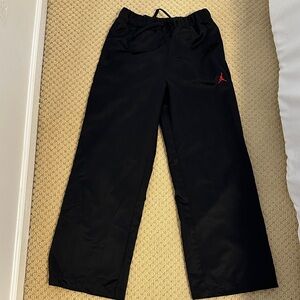 Jordan Black Pinstripe Pants